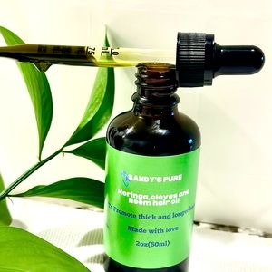 Moringa, Cloves and Neem hair growth oil for women